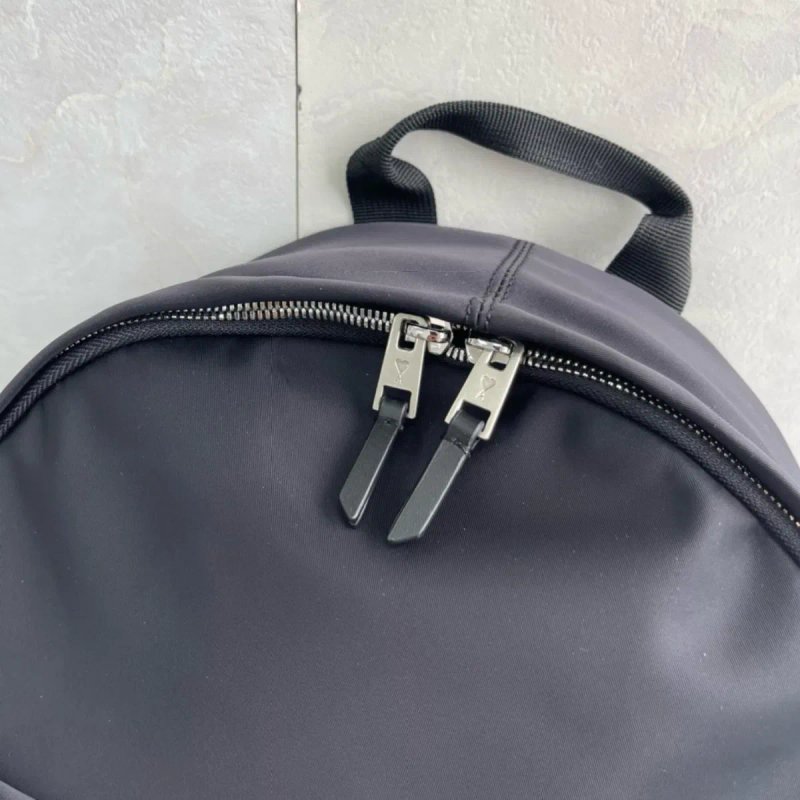 Новый Рюкзак AMI Paris Black l Ami l Ami Paris l Рюкзак l Для Школы l Школьный Рюкзак — фото 3