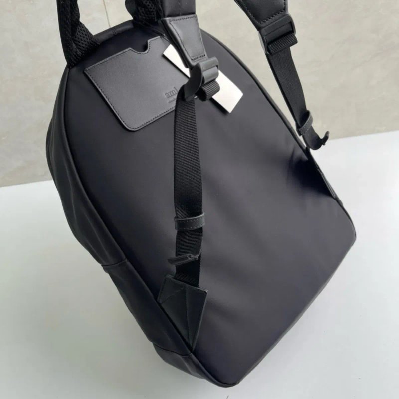 Новый Рюкзак AMI Paris Black l Ami l Ami Paris l Рюкзак l Для Школы l Школьный Рюкзак — фото 6