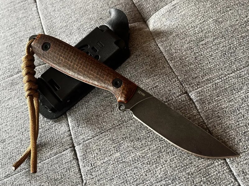 Нож EDC нож фултанг туристический нож на каждый день фултанг  ніж — фото 2