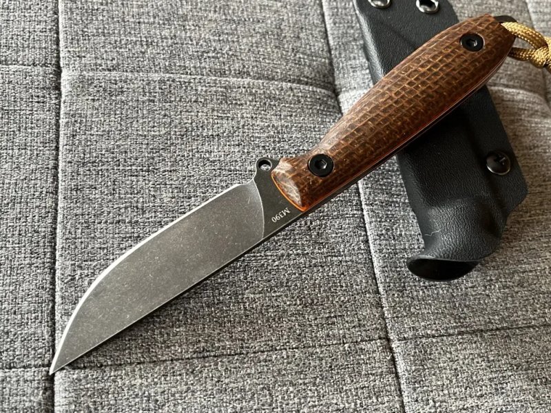 Нож EDC нож фултанг туристический нож на каждый день фултанг  ніж — фото 3