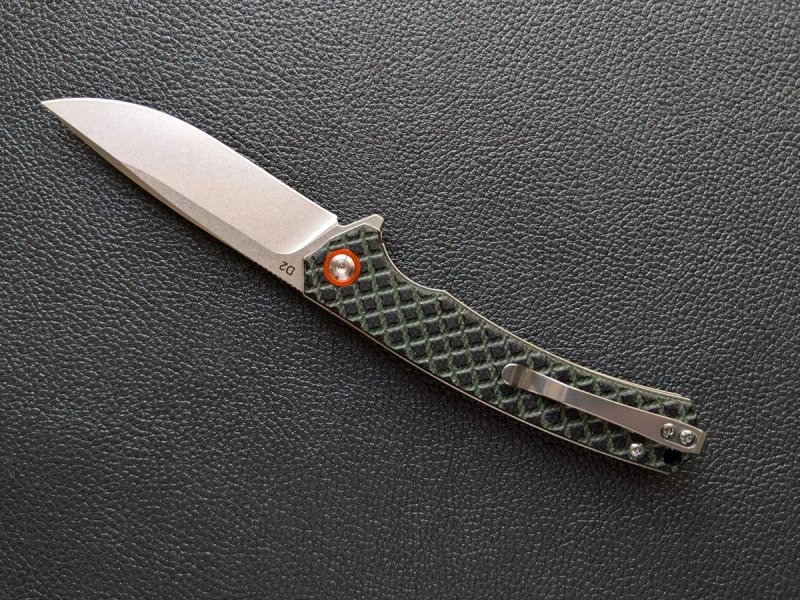 Нож GT964. micarta. сталь D2. ніж складний. складной нож — фото 3