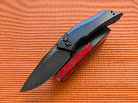 Нож Kershaw 7100. выкидной нож