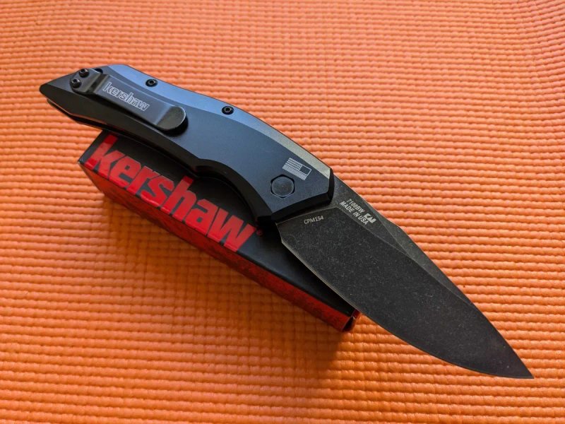 Нож Kershaw 7100. выкидной нож — фото 2