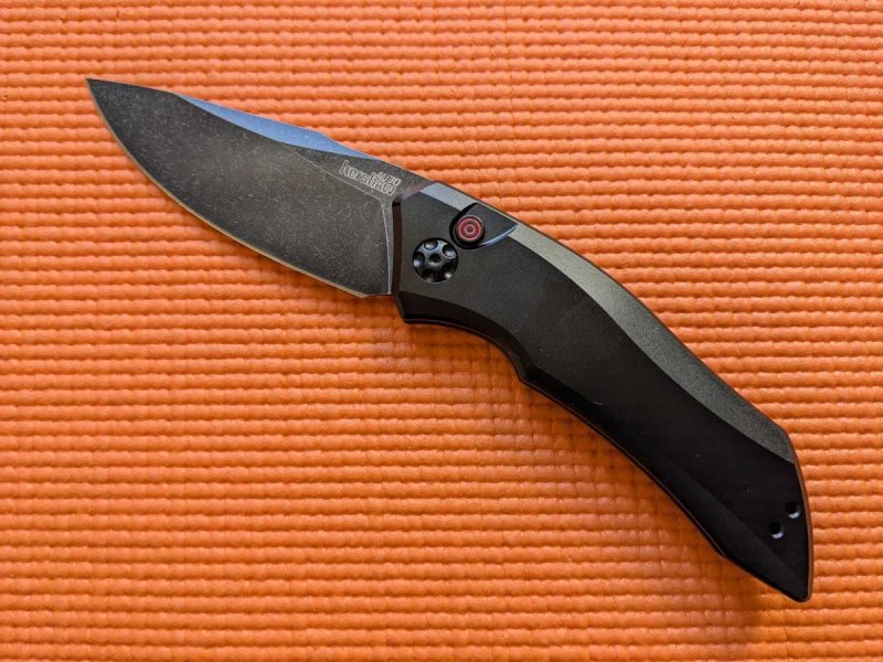 Нож Kershaw 7100. выкидной нож — фото 3