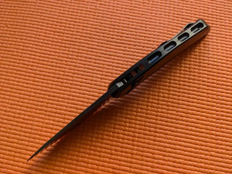 Нож Kershaw 7100. выкидной нож — фото 5