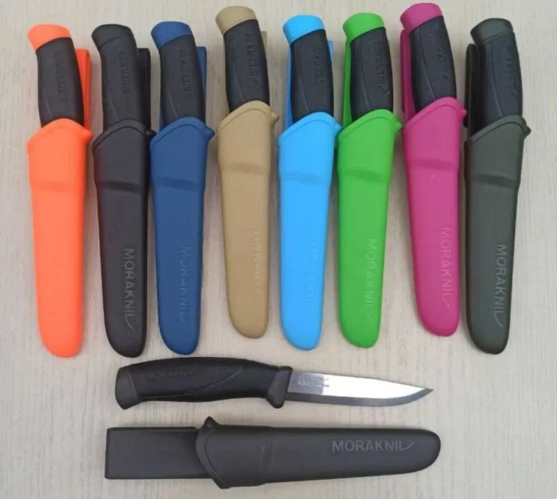 ‼️Нож MORAKNIV Companion туристический ножик ніж не складний фіксед компаньойн туристичний‼️ — фото 2