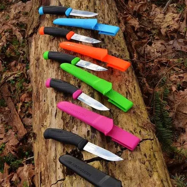 ‼️Нож MORAKNIV Companion туристический ножик ніж не складний фіксед компаньойн туристичний‼️ — фото 5