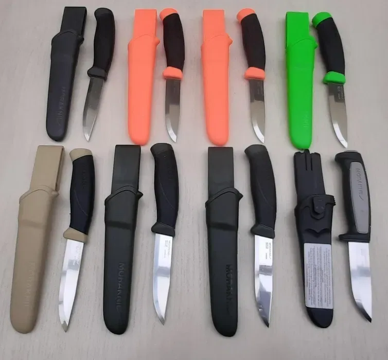 ‼️Нож MORAKNIV Companion туристический ножик ніж не складний фіксед компаньойн туристичний‼️ — фото 6