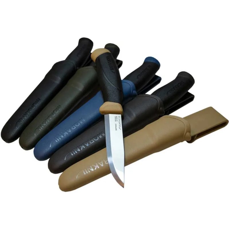 ‼️Нож MORAKNIV Companion туристический ножик ніж не складний фіксед компаньойн туристичний‼️ — фото 7
