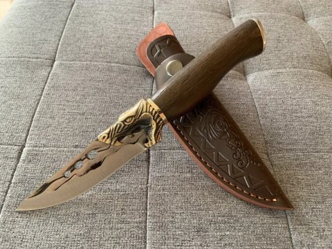 Нож охотничий нож кованный ніж мисливський ніж кухоний Нож ручной ніж