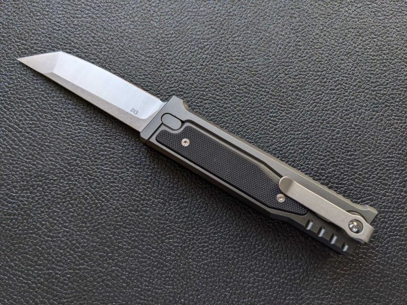 Нож Reate Gravity knife. гравитационный нож — фото 2