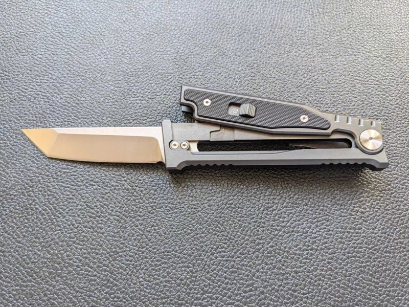 Нож Reate Gravity knife. гравитационный нож — фото 4