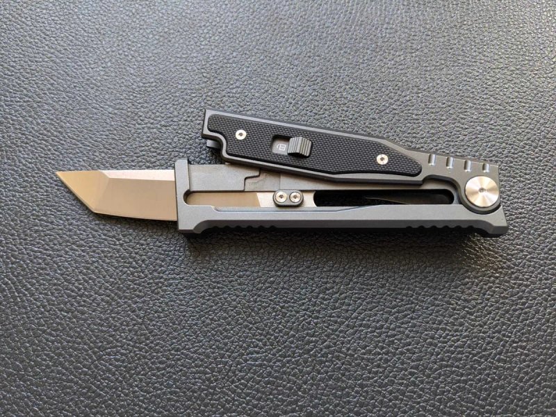 Нож Reate Gravity knife. гравитационный нож — фото 5