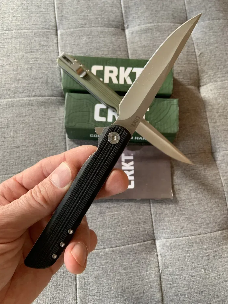 Нож складной CRKT 3810 ніж складний нож раскладной нож карманный CRKT — фото 2