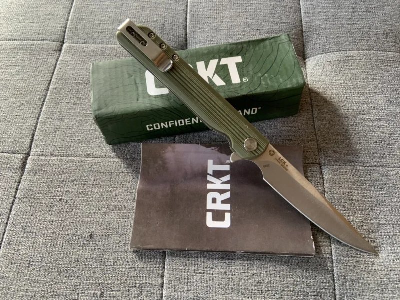 Нож складной CRKT 3810 ніж складний нож раскладной нож карманный CRKT — фото 3