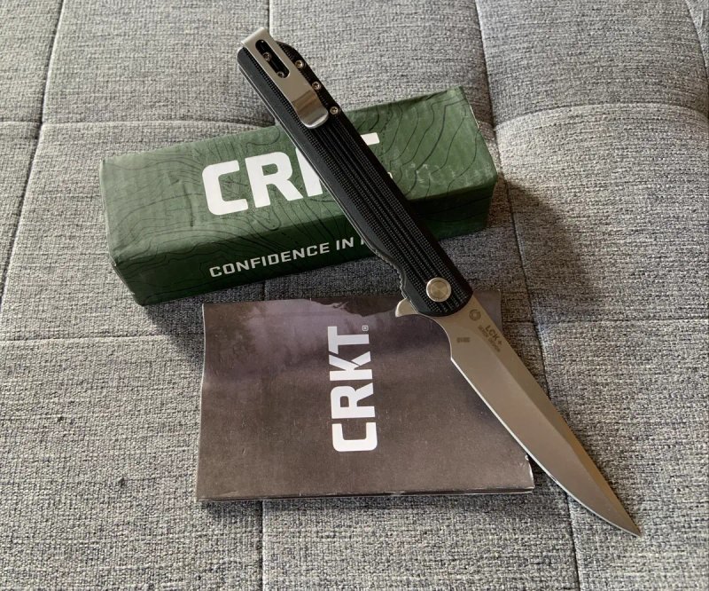 Нож складной CRKT 3810 ніж складний нож раскладной нож карманный CRKT — фото 4