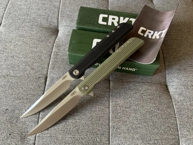 Нож складной CRKT 3810 ніж складний нож раскладной нож карманный CRKT — фото 5