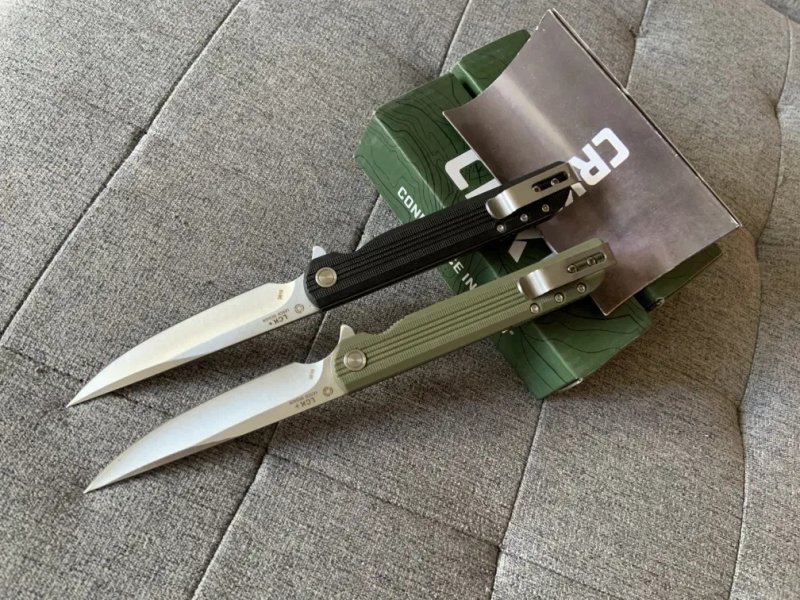 Нож складной CRKT 3810 ніж складний нож раскладной нож карманный CRKT — фото 6