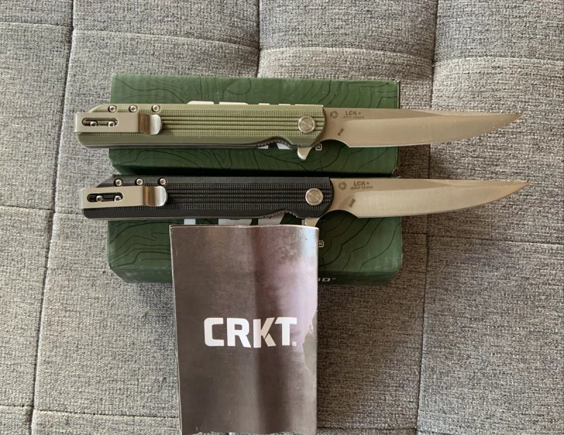 Нож складной CRKT 3810 ніж складний нож раскладной нож карманный CRKT — фото 7