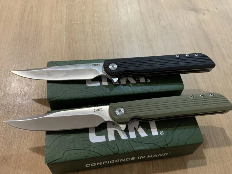 Нож складной Ніж складний раскладной карманный CRKT — фото 2