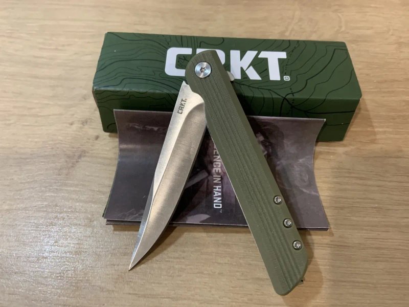 Нож складной Ніж складний раскладной карманный CRKT — фото 3