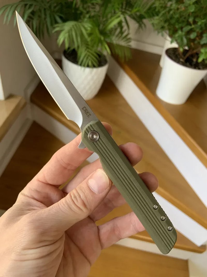 Нож складной Ніж складний раскладной карманный CRKT — фото 5