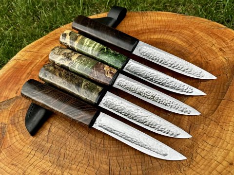 Нож Якут нож охотничий ніж Якут ніж мисливський нож ручной работы якут ручной работы ніж ручної роботи сталь 9ХФ якутский ніж ручної роботи