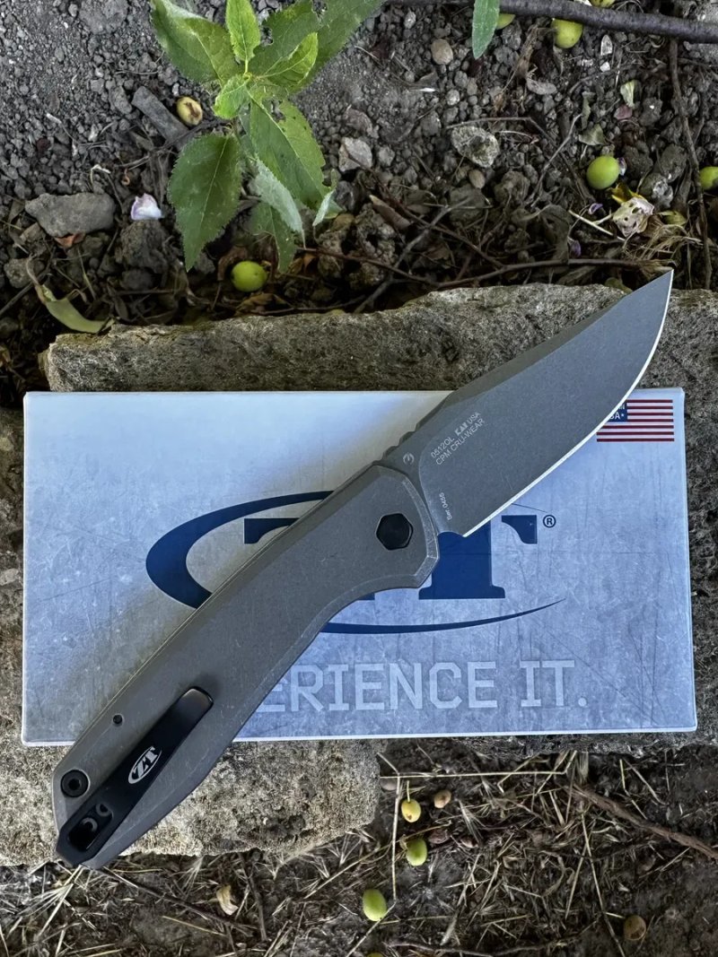 Нож Zero Tolerance 0512OL оригинальный — фото 2