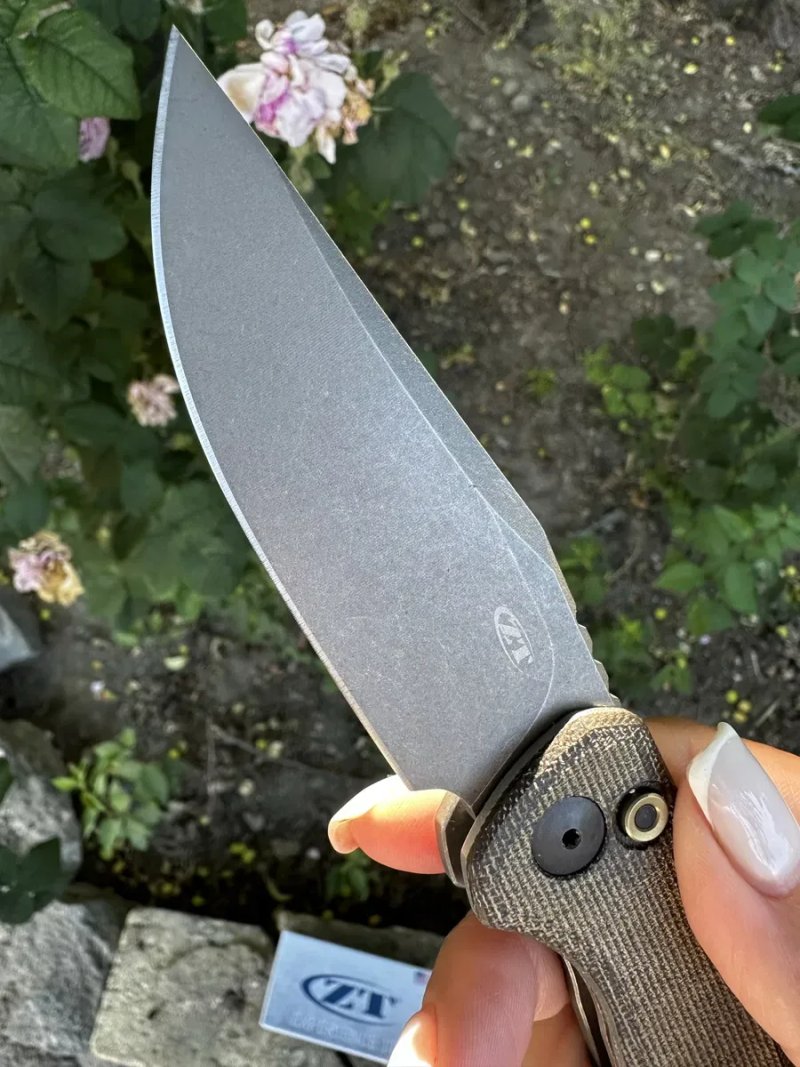 Нож Zero Tolerance 0512OL оригинальный — фото 4
