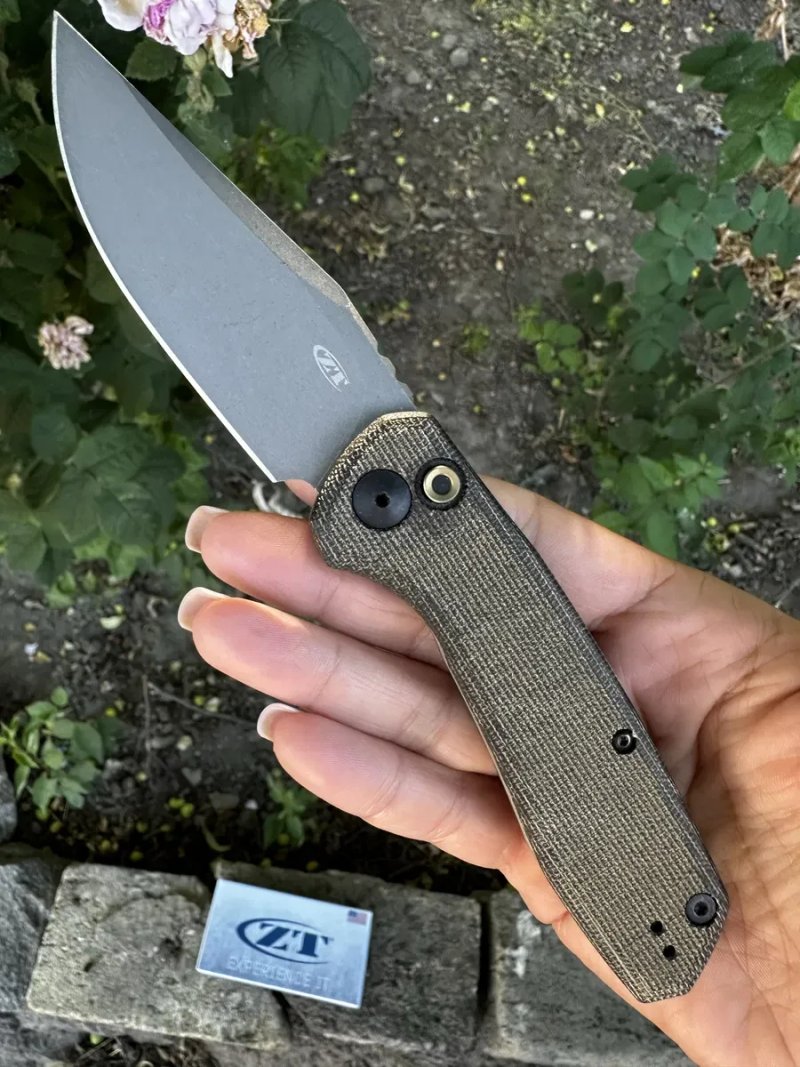 Нож Zero Tolerance 0512OL оригинальный — фото 6