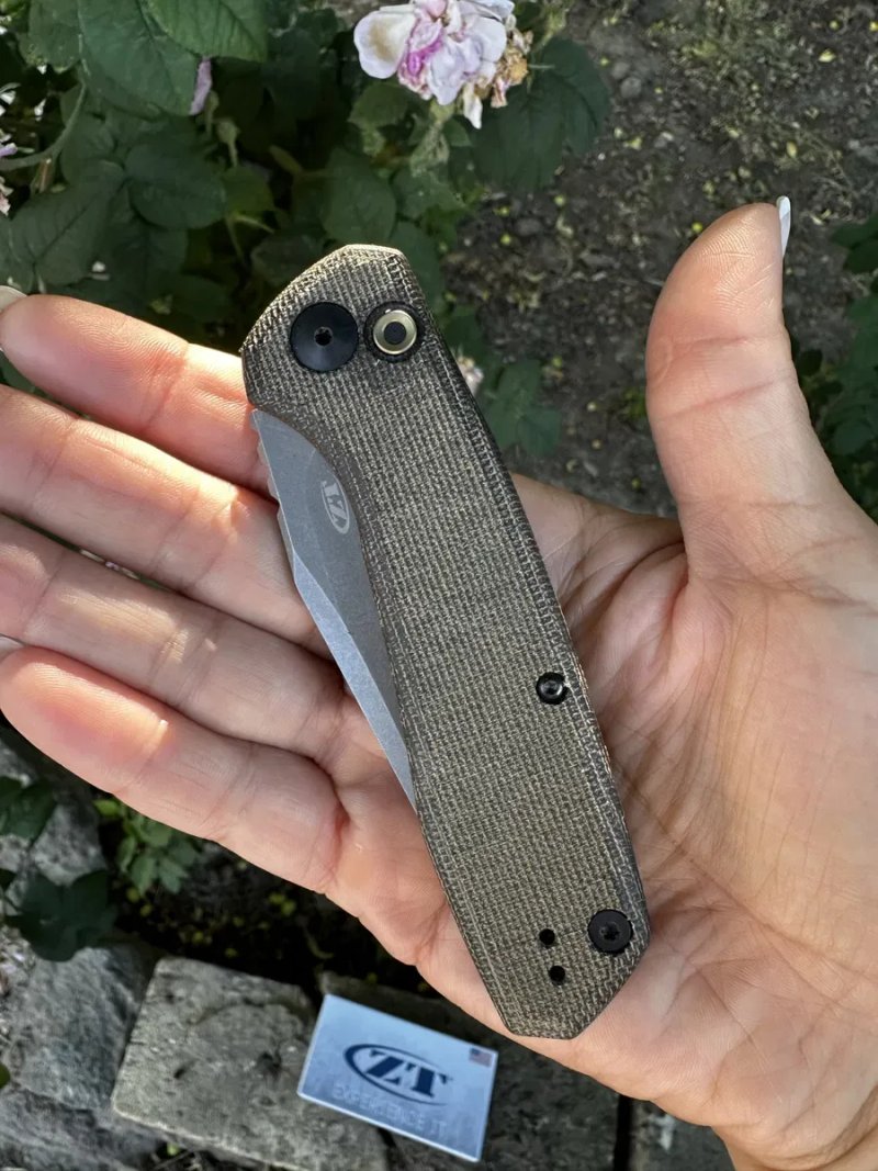 Нож Zero Tolerance 0512OL оригинальный — фото 7