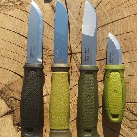 Ножи туристические Mora (Швеция - Оригиал)