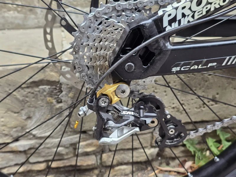 Nukeproof Scalp 2012 | Велосипед двопідвіс на Shimano Saint, дх, downhill, dh, freeride, demo 8 — фото 2