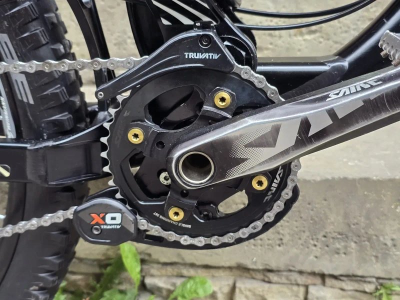 Nukeproof Scalp 2012 | Велосипед двопідвіс на Shimano Saint, дх, downhill, dh, freeride, demo 8 — фото 3