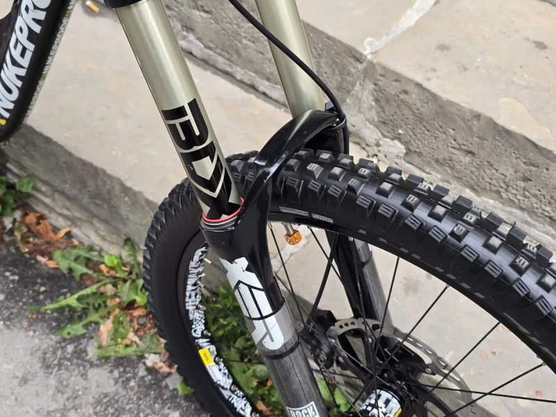 Nukeproof Scalp 2012 | Велосипед двопідвіс на Shimano Saint, дх, downhill, dh, freeride, demo 8 — фото 4