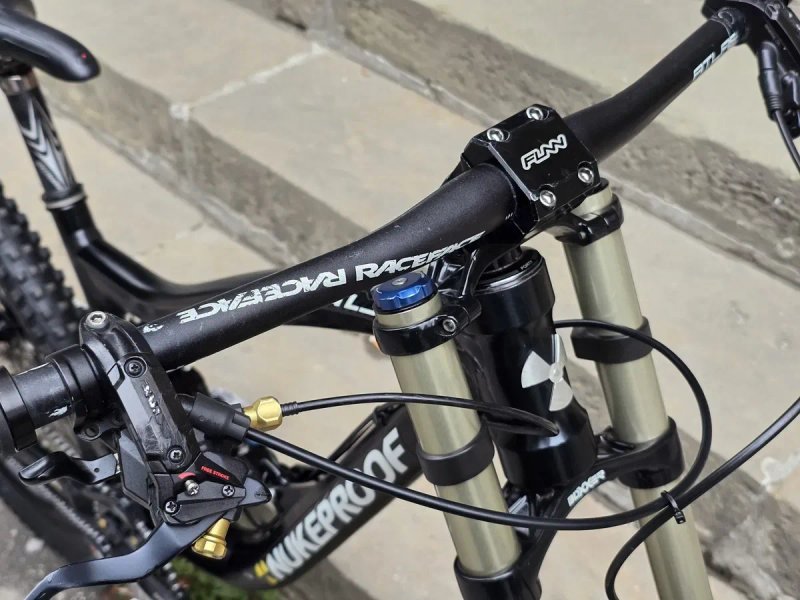 Nukeproof Scalp 2012 | Велосипед двопідвіс на Shimano Saint, дх, downhill, dh, freeride, demo 8 — фото 5
