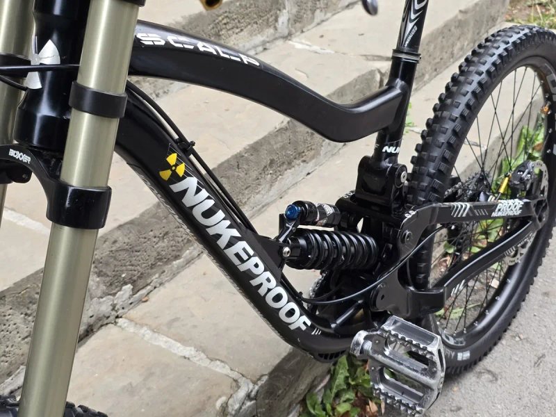 Nukeproof Scalp 2012 | Велосипед двопідвіс на Shimano Saint, дх, downhill, dh, freeride, demo 8 — фото 6