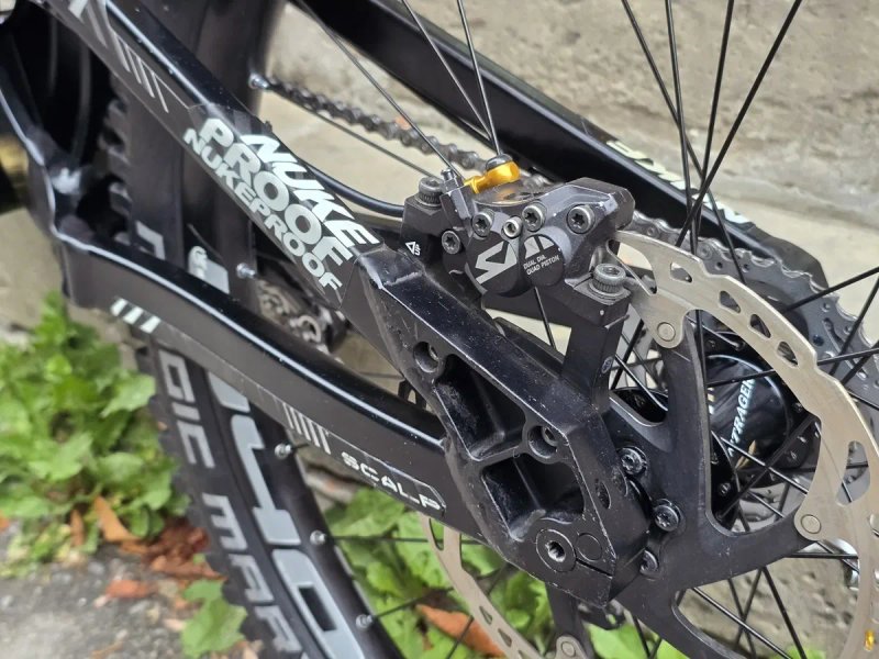 Nukeproof Scalp 2012 | Велосипед двопідвіс на Shimano Saint, дх, downhill, dh, freeride, demo 8 — фото 7