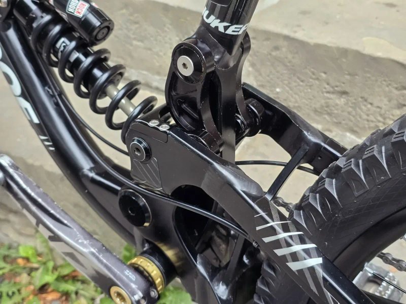 Nukeproof Scalp 2012 | Велосипед двопідвіс на Shimano Saint, дх, downhill, dh, freeride, demo 8 — фото 8