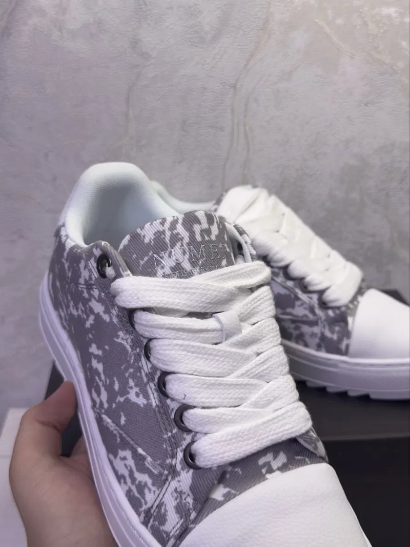 Numeris Кросівки Numeris Кеди,Shoes Grey Streetwear,Drill,Drip — фото 2