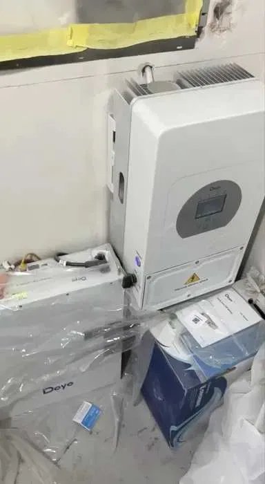 нвертор + Батарея Deye