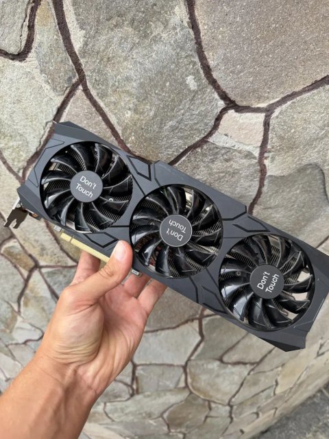 NVIDIA CMP 90HX 10GB GDDR6X (Аналог RTX 3080 / AI / CUDA