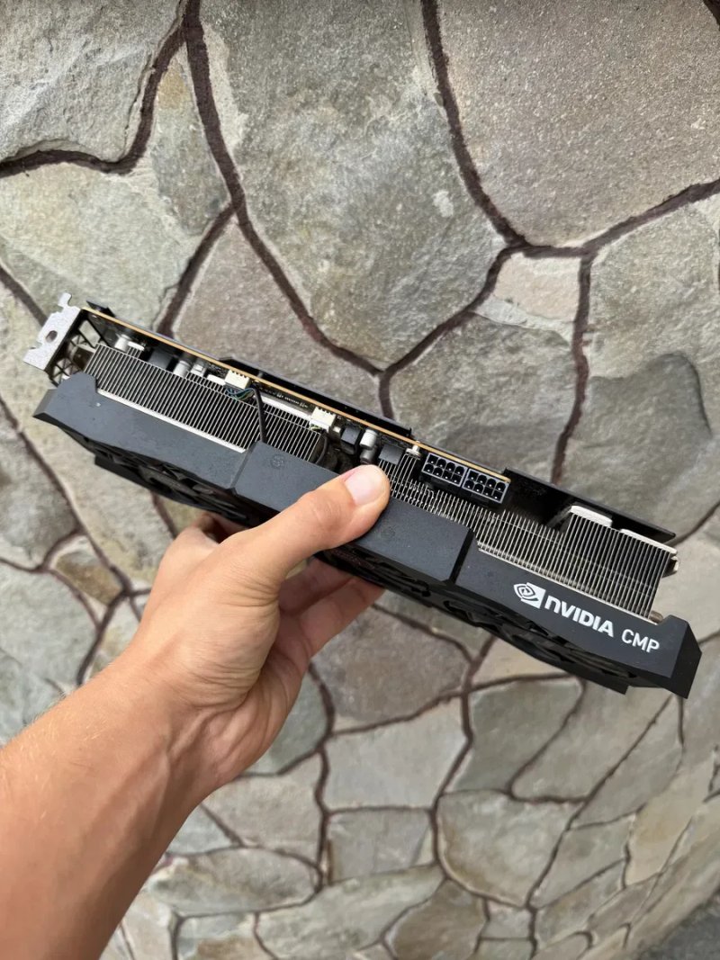 NVIDIA CMP 90HX 10GB GDDR6X (Аналог RTX 3080 / AI / CUDA — фото 2