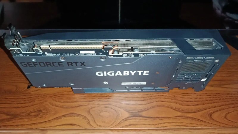 Nvidia geforce RTX 3080 (ti) 12 gb gigabyte — фото 2