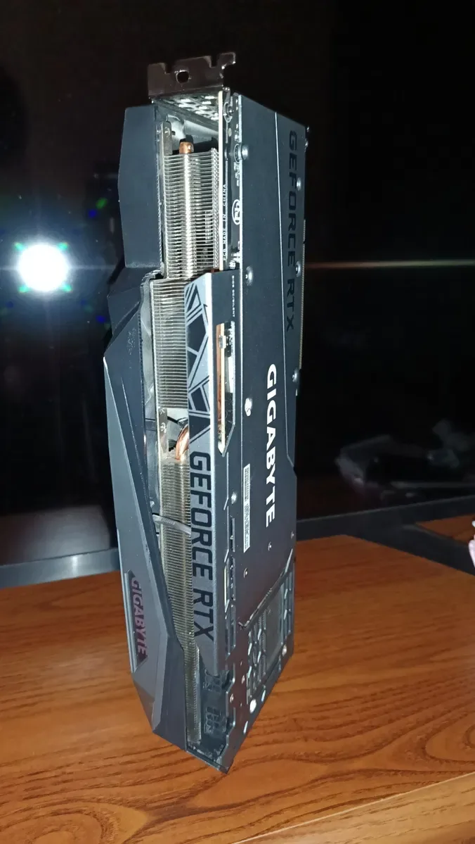 Nvidia geforce RTX 3080 (ti) 12 gb gigabyte — фото 3