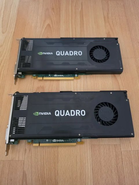 Nvidia Quadro K4000 3GB 192BIT GDDR5 Відеокарта професійна  стан гарний