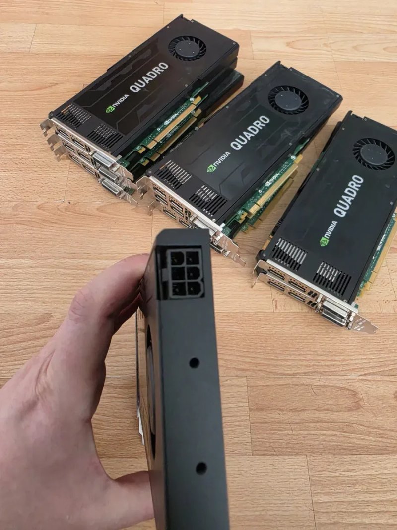 Nvidia Quadro K4000 3GB 192BIT GDDR5 Відеокарта професійна  стан гарний — фото 6