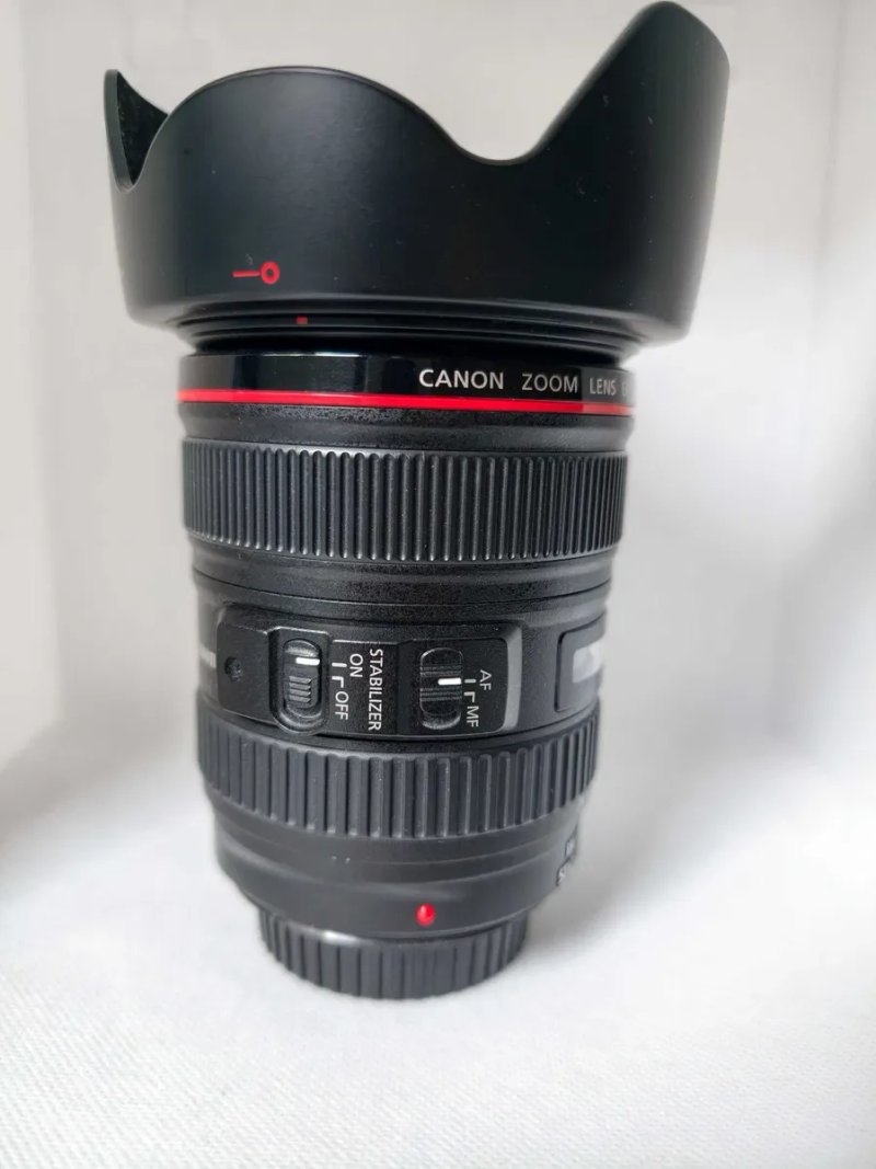 Об'єктив Canon EF 24-105mm f/4 IS USM — фото 2