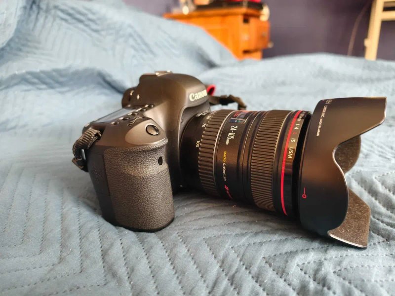 Об'єктив Canon EF 24-105mm f/4 IS USM — фото 5