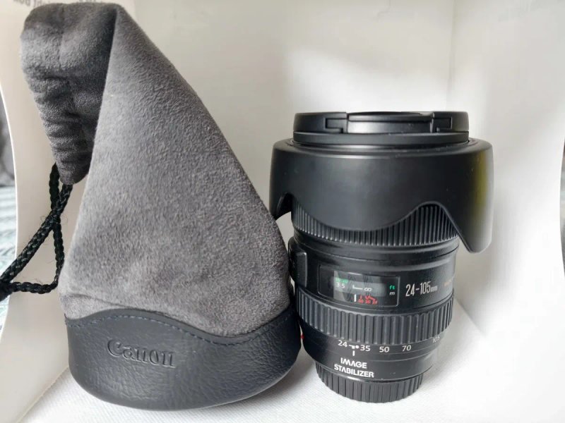 Об'єктив Canon EF 24-105mm f/4 IS USM — фото 6